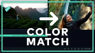 Color Matching in Filmora X