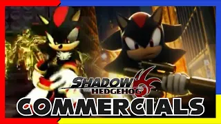 Shadow the Hedgehog - Commercials collection