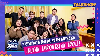 SERU BANGET! Before & After Jadi Kontestan Idol XII | Idol Xtra  - Indonesian Idol 2023