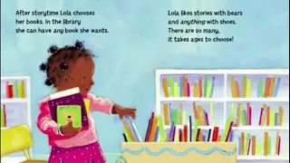 Lola at the Library | Book Nook Story Time (Read Aloud)