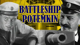 Battleship Potemkin (1925) | Sergei Eisenstein | Full Movie [HD]