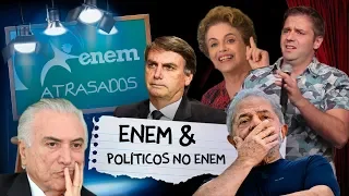 Fábio Rabin - ENEM 2018 / Políticos no ENEM