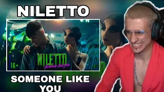 NILETTO - Someone like you (официальный клип 2021) 16+ | РЕАКЦИЯ MELLSHER