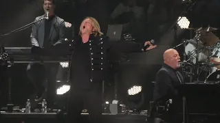 "Pour Some Sugar on Me" Billy Joel & Joe Elliott of Def Leppard@The Garden New York 6/2/19