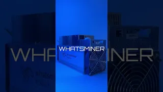 Whatsminer M30S+ 100TH