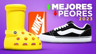 Las MEJORES Y PEORES tendencias en ZAPATILLAS.