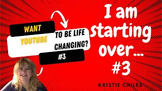 #3 - Wanting Youtube To Change My Life, follow along with me