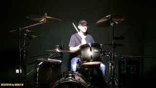 BONEY M | RASPUTIN | DRUM COVER