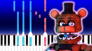 FNAF Song -  Afton Family (Piano Tutorial) KRYFUZE