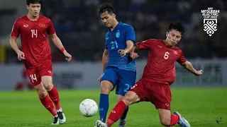 Thailand vs Vietnam (AFF Mitsubishi Electric Cup 2022 Final: 2nd Leg Extended Highlights)