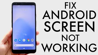 How To Fix Android Screen Unresponsive! (2022)