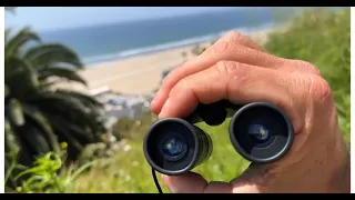 Anourney 8x21 Mini Compact Pocket Binoculars /this is so pretty binocular/Link In Description