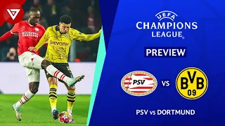 🔴 PSV vs BORUSSIA DORTMUND - UEFA Champions League 2023/24 Round of 16 Leg 1 Preview✅️ Highlights❎️