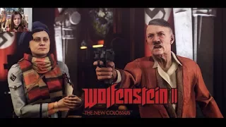 Wolfenstein II: The New Colossus #10 - ФЮРРЕР В МАРАЗМЕ