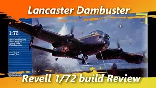 Lancaster B III Dambusters Revell 1/72 Build Review