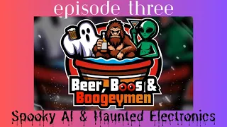 Beer, Booze, and Boogeymen Livestream!!