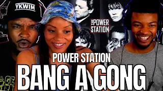 🎵 Power Station - Get It On / Bang a Gong (T. Rex Cover) REACTION