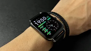 BEST SQUARE AMOLED SMARTWATCH - 60hz SM SMOOTH DISPLAY