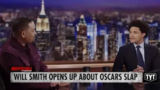 Will Smith Opens Up About Oscars Slap On Daily Show