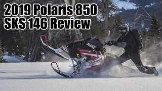 2019 Polaris 850 SKS Review