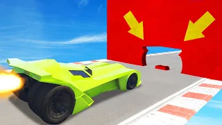 FIT Through The GAP AT 450MPH! (GTA 5 Funny Moments)