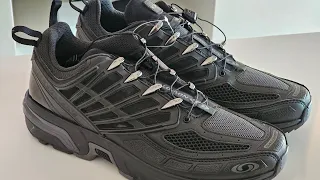 Salomon ACS Pro Triple Black unboxing