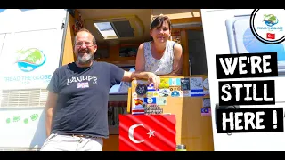 VAN LIFE in  🇹🇷ISTANBUL TURKEY during a pandemic - Around the world drive [S6-E9]