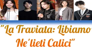 The Penthouse- La Traviata: Libiamo Ne'lieti Calici (Lyrics)