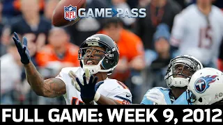 The New Monsters of the Midway Takeover! Bears vs. Titans Week 9, 2012