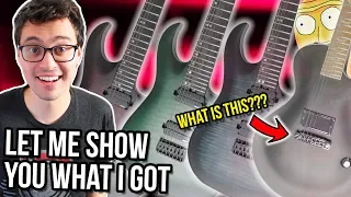 Unboxing 4 More MYSTERY Guitars (You've Never Heard of One of Them)!! | ASKgufish IMO