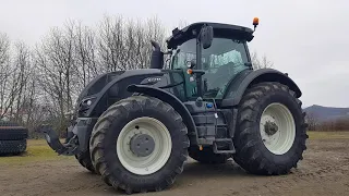 Traktor Valtra S354 Year 2019 1550h 350PS Rückfahreinrichtung - TwinTeac Antenne NovAtel Germany