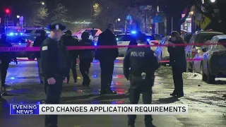 CPD changes application requirements in aims to boost recruitment