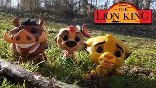 Hakuna Matata Funko Pop Review!! | Timon, Pumbaa & Simba!!