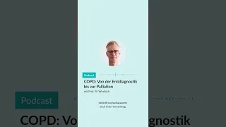 COPD: Von der Erstdiagnostik bis zur Palliation