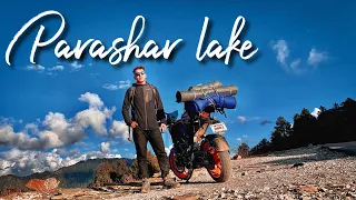 Riding and Camping Parashar Lake. Duke 125. Dkr vlogs.