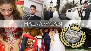 Málna és Gabi - ESKÜVŐI ÖSSZEFOGLALÓ - WWW.ROYALSTUDIO.PRO