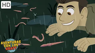 Aventuras con los Kratt | misterio del gusano inquieto | Episodio Completo | Temporada 1