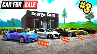 Selling My Favourite Cars 😍 | Car For Sale Simulator Gameplay | Tamil | George Gaming |