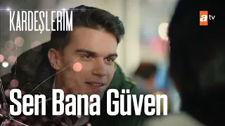 Kaan, Süseni teselli ediyor... - Kardeşlerim 30. Bölüm