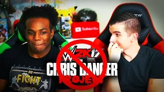 THE CHRIS DANGER PROJECT BROKE WWE 2K17!! SAVE DATA CORRUPTED!!