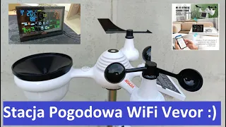 Stacja Pogodowa WiFi VEVOR :P #weatherstation #vevor #offgrid