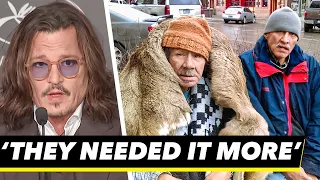 Johnny Depp REVEALS What He REALLY Does With His Money..