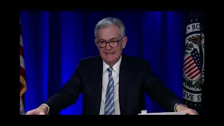 Fed chairman Jerome Powell answers question on crypto currency - 12-15-21