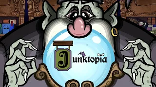 Trying JUNKTOPIA - Jackbox Party Pack 9