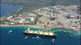 ISH FSU successfully berths at Philippines LNG (PHLNG) Import Terminal