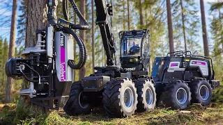 Top 5 Largest Forest Harvesters in The World | Tree Cutting Harvester