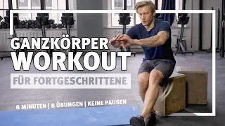 Ganzkörper-Workout für Fortgeschrittene | Training für zuhause | Sport-Thieme