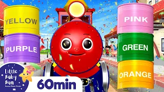 Color Train Song + More of LittleBabyBum - Classic Nursery Rhymes for Babies