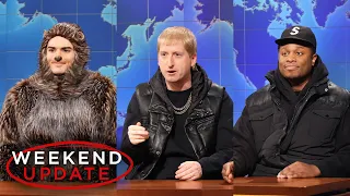 Weekend Update ft. Michael Longfellow, James Austin Johnson and Devon Walker - SNL