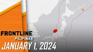 FRONTLINE PILIPINAS LIVESTREAM | January 1, 2024